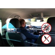 Ochranný štít SAFETY CAB pro vozy Škoda Superb 3