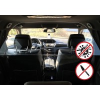 Ochranný štít SAFETY CAB pro vozy Mercedes Benz E (2009-2016)