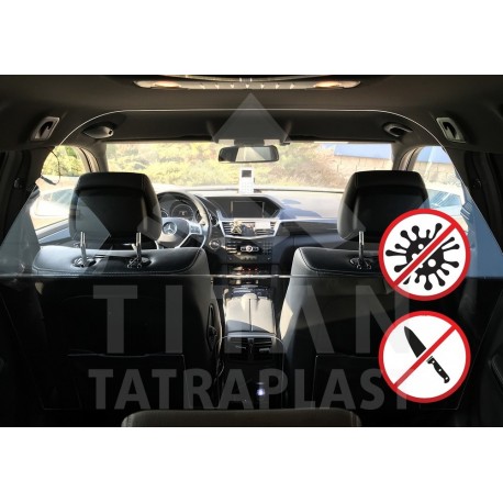 Ochranný štít SAFETY CAB pro vozy Mercedes Benz E (2009-2016)