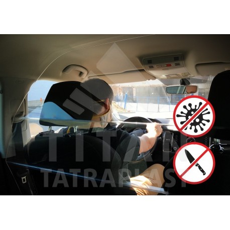 Ochranný štít SAFETY CAB pro vozy Škoda Kodiaq
