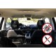 Ochranný štít SAFETY CAB pro vozy Ford Focus Mk II (2004-2010), III (2011-2018)