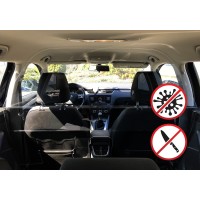Ochranný štít SAFETY CAB pro vozy Škoda Octavia 2