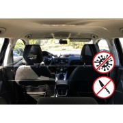 Ochranný štít SAFETY CAB pro vozy Škoda Octavia 2