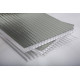 Dutinkový polykarbonát - HeatStop Silver 2W, 16mm, ECO