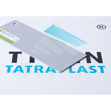 PVC Palclad PRO 2mm HC Hyg 1500x3000mm L.Grey (RAL 7040)