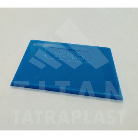 Plexisklo XT, 3mm - modrá 2650