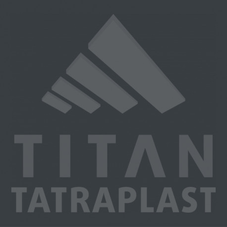 TITAN HPL doska 1300x3050x6mm - antracit RAL 7016