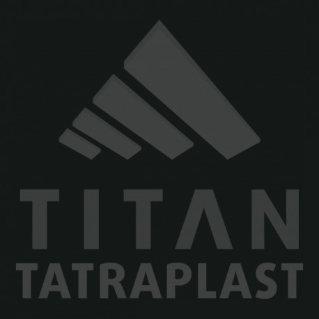 TITAN HPL doska 1300x3050x6mm - Čierna