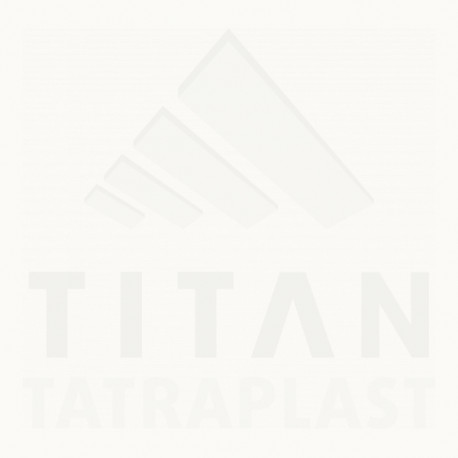 TITAN HPL doska 1300x3050x6mm - Biela
