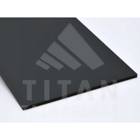 TITAN HPL doska 1300x3050x6mm - Čierna