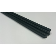 EPDM tesnenie do prítlačnej lišty Š 80mm