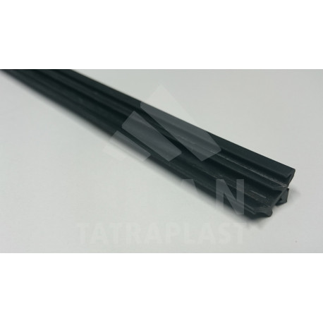 EPDM tesnenie do prítlačnej lišty Š 80mm