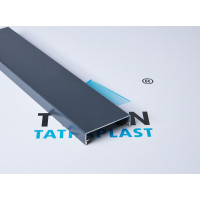 Krytka lišty š 50mm vrchná časť ANTRACIT RAL 7016