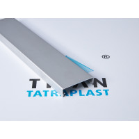 Krytka lišty š 50mm vrchná časť ELOX PRÍRODNÝ