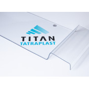 Plný Polykarbonát EZ-Glaze 60 Číra