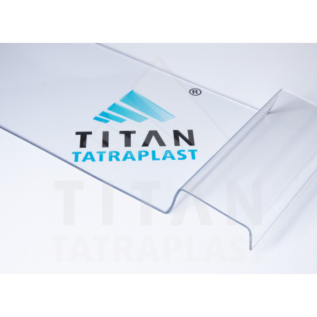 Plný Polykarbonát EZ-Glaze 60 Číra