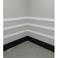 Nástenná ochranná lišta HOBBY 