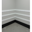 Nástenná ochranná lišta HOBBY 