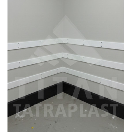 Nástenná ochranná lišta HOBBY 