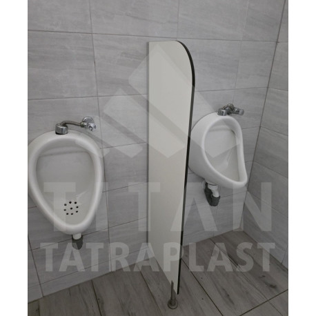 Deliaca priečka pisoárová - 400x1200mm 