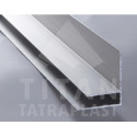 Hliníkový F profil, 10mm