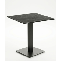 Stôl Black Line tops - Charcoal Flow