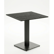 Stôl Black Line tops - Charcoal Flow