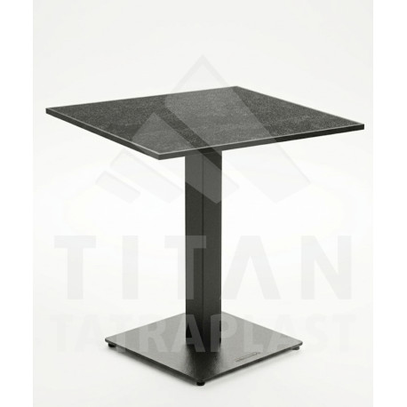 Stôl Black Line tops - Charcoal Flow