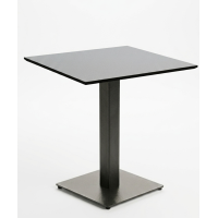 Stôl Black Line tops - Stone Grey 