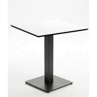 Stôl Black Line tops - Snow White