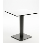 Stôl Black Line tops - Snow White