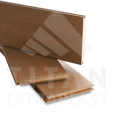 Bamboo chestnut 155x20mm 1860mm