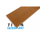 Bamboo light yellow 155x20mm 1860mm