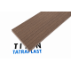 Bamboo chestnut 155x20mm 1860mm