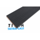 Bamboo carbon black 155x20mm 1860mm