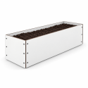 HPL kvetináč bez dna – vyvýšený záhon 1000 × 400 × 400 mm