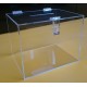Box, urna z plexiskla - 4mm