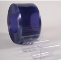 PVC termozáves číry, hr. 2mm, šírka 300mm, rolka 50bm, (15m2)