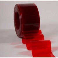 PVC termozáves červený, hr. 2mm, šírka 200mm