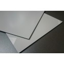 Kompozitný panel 3/0,21x1500x3050mm, biela lesklá/matná