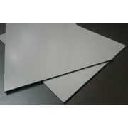 Kompozitný panel 3/0,21x1500x3050mm, biela matná/primer