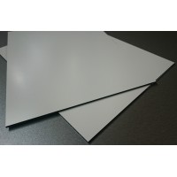 Kompozitný panel 3/0,21x1500x4050mm, biela matná/primer